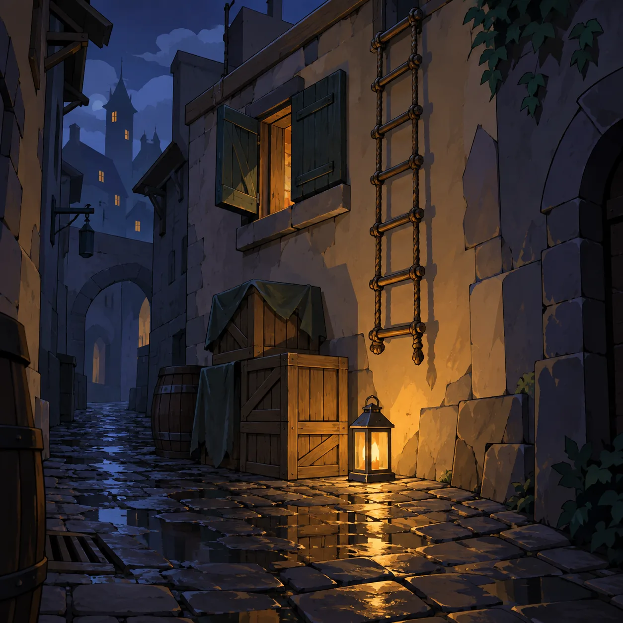 Illustrazione di Criminale