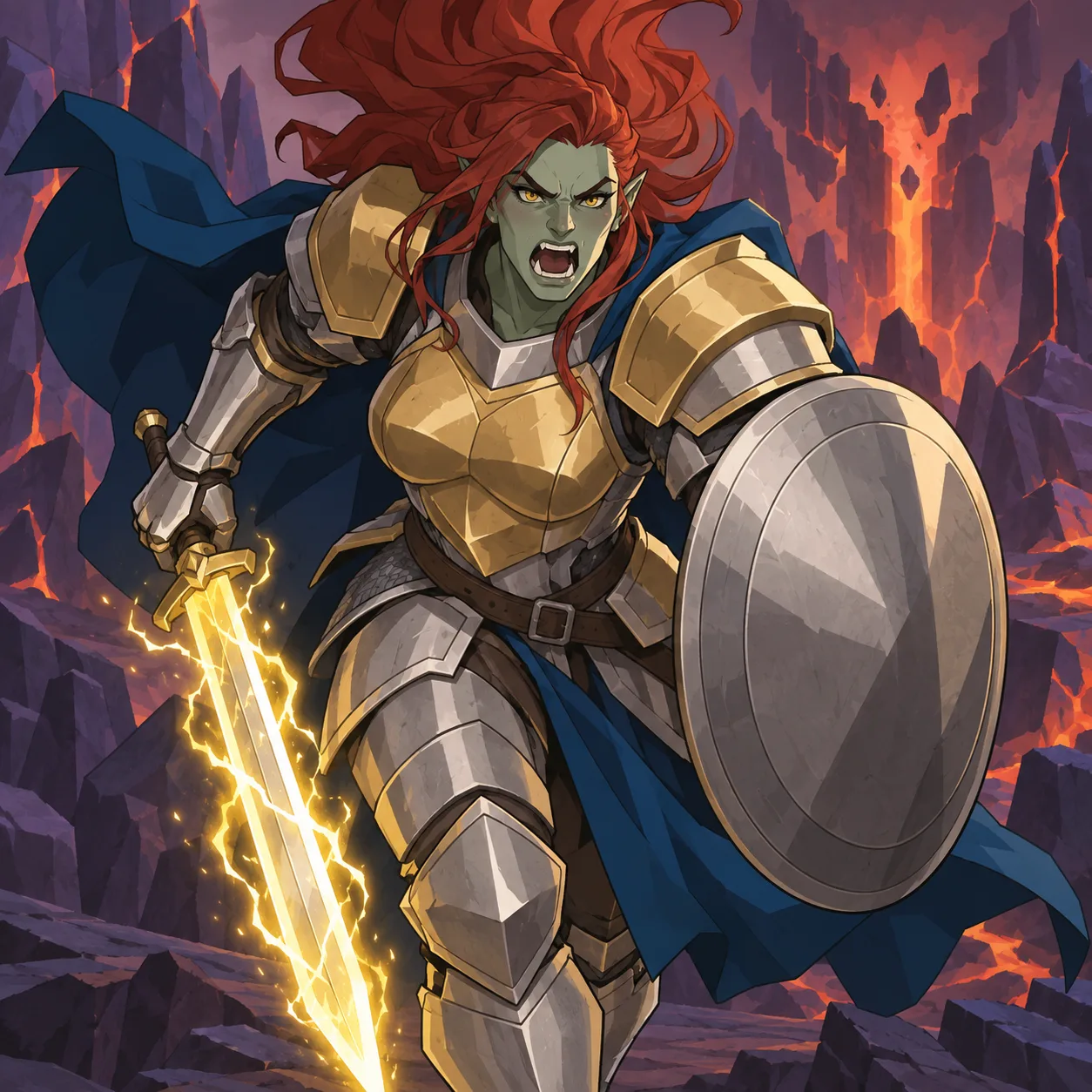 Illustrazione di Paladino