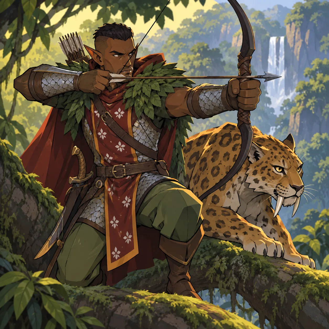 Illustrazione di Ranger