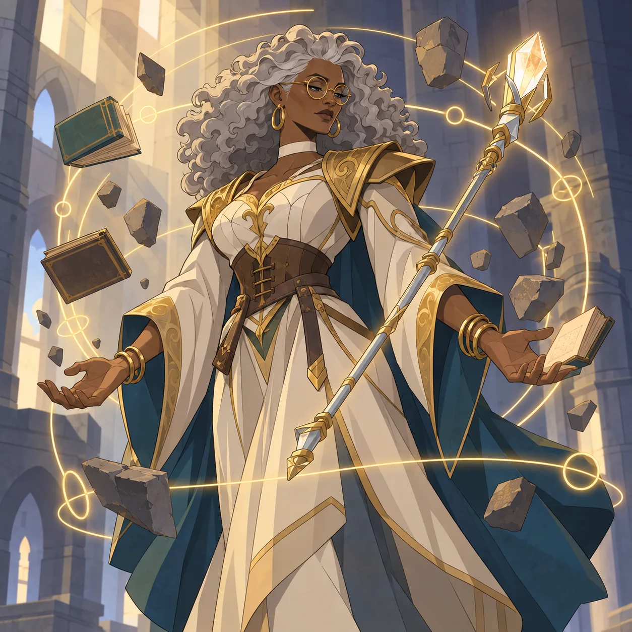 Illustrazione di Mago
