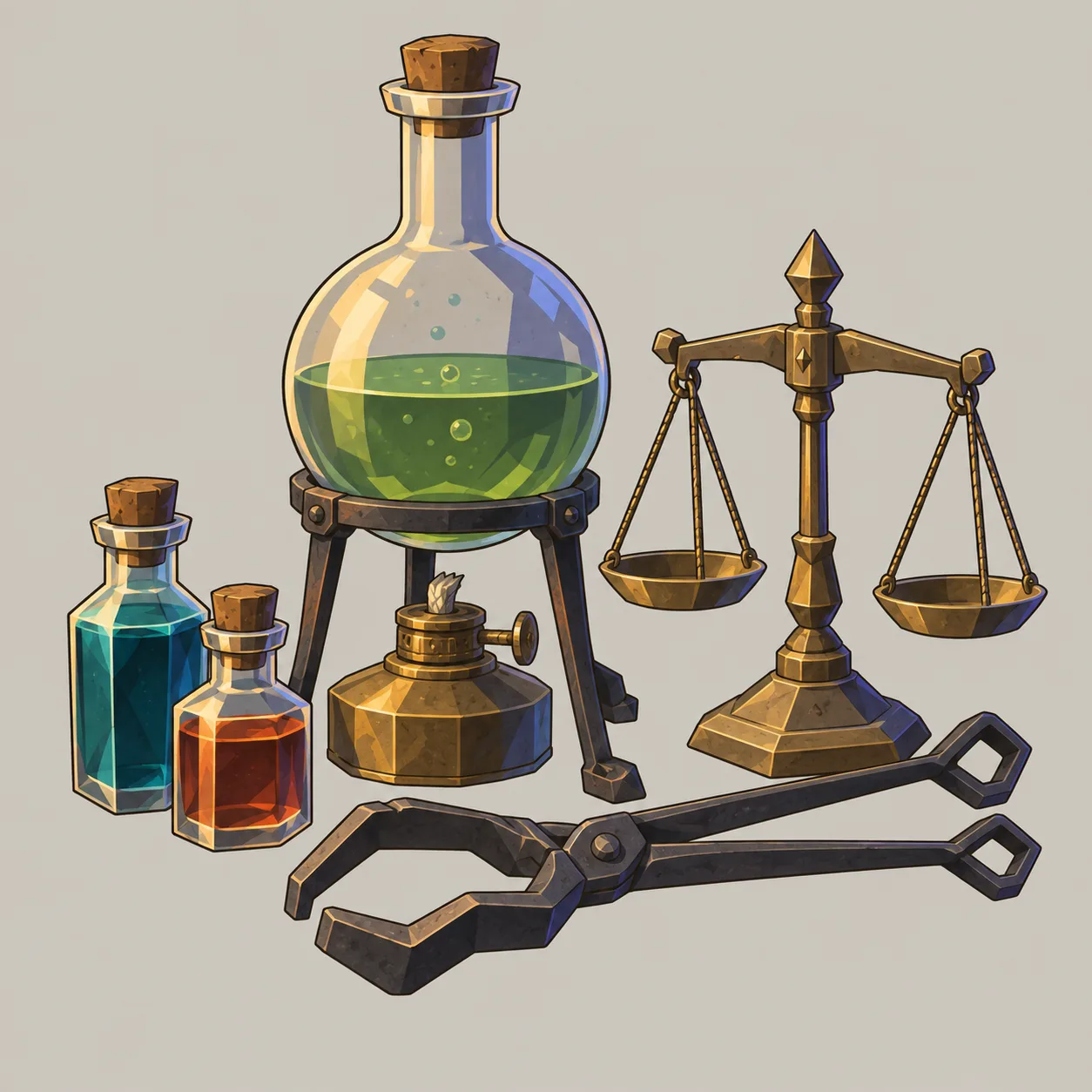 Illustrazione di Scorte da Alchimista