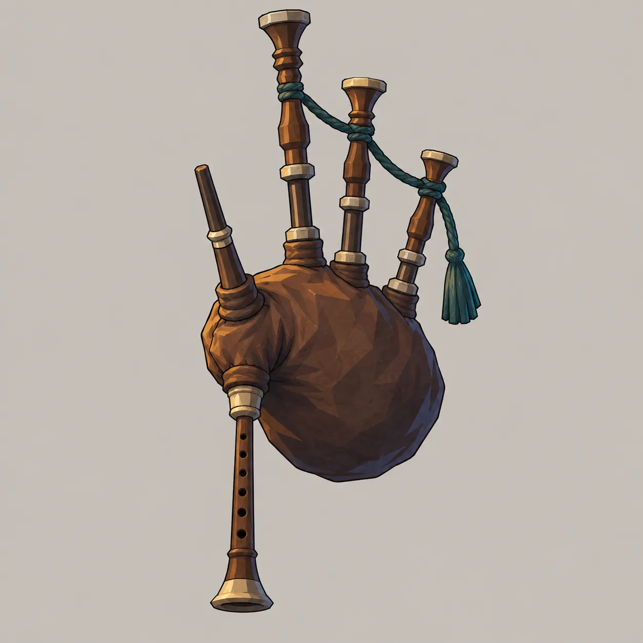 Illustrazione di Cornamusa