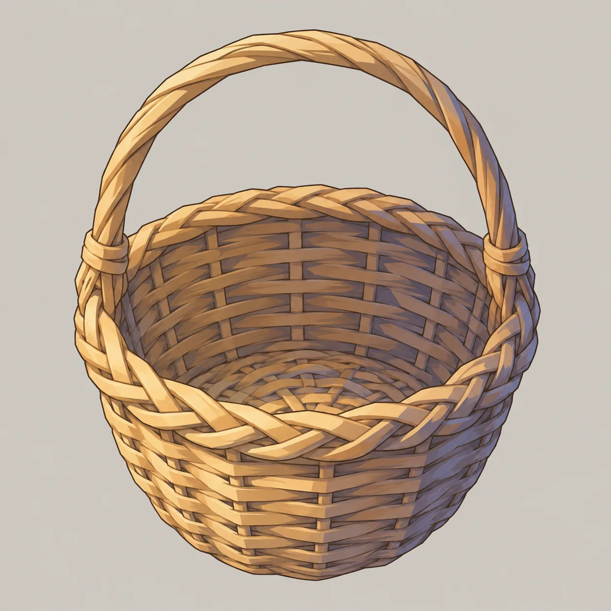 Illustrazione di Cesto