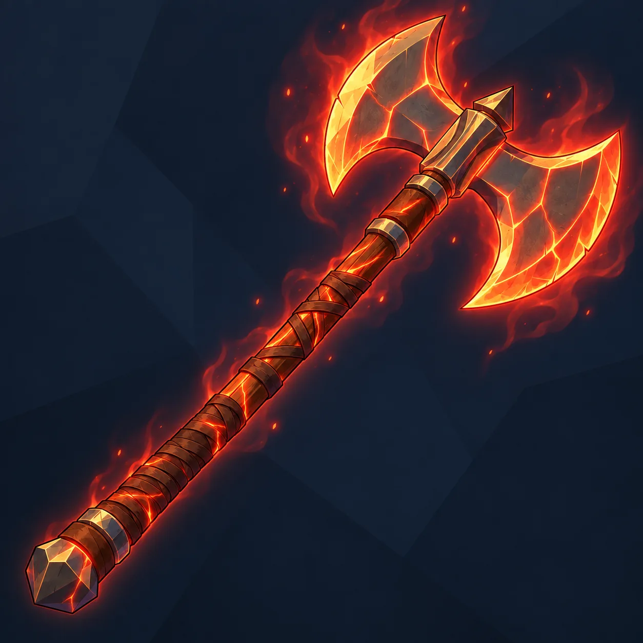 Illustrazione di Ascia del berserker