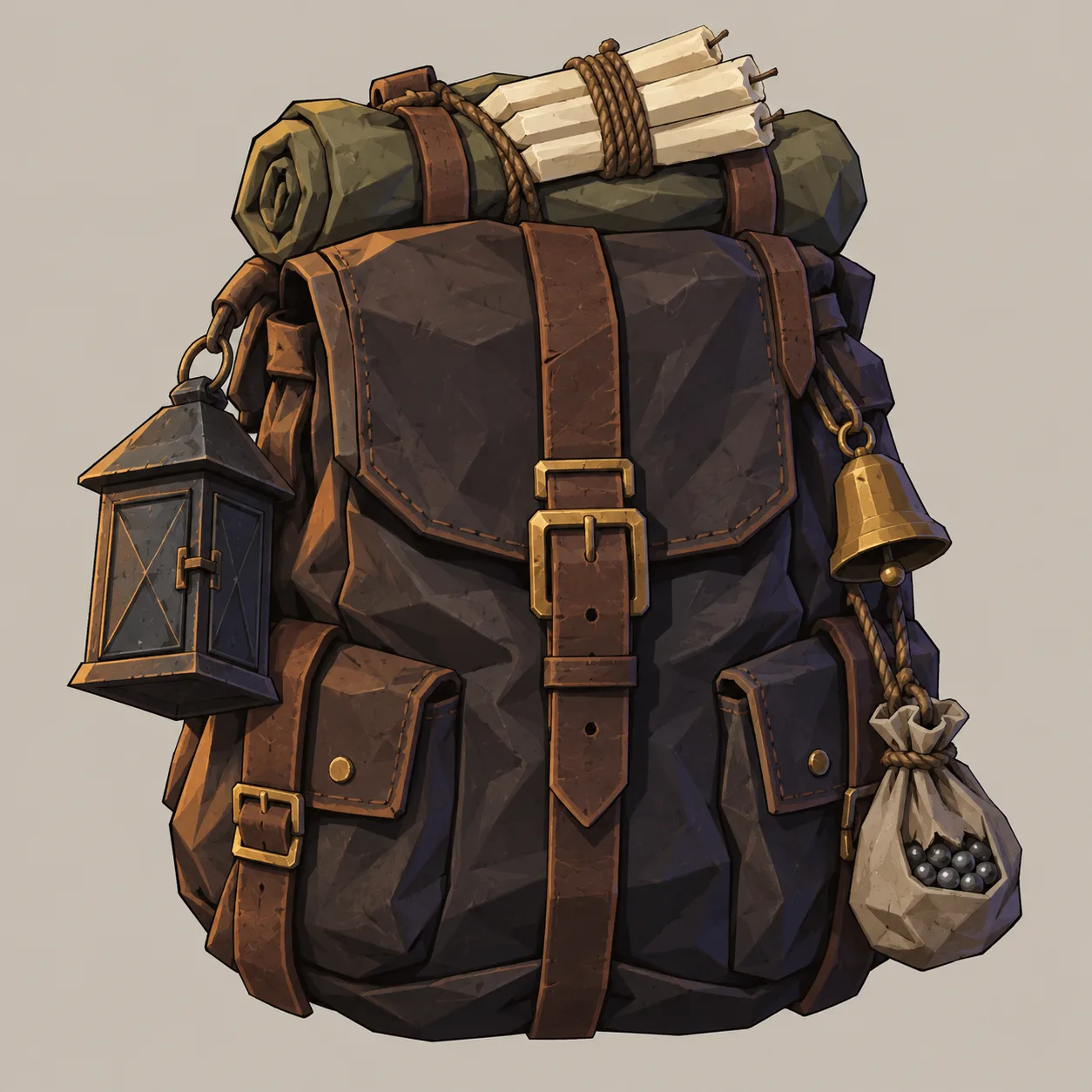 Illustration of Burglar’s Pack