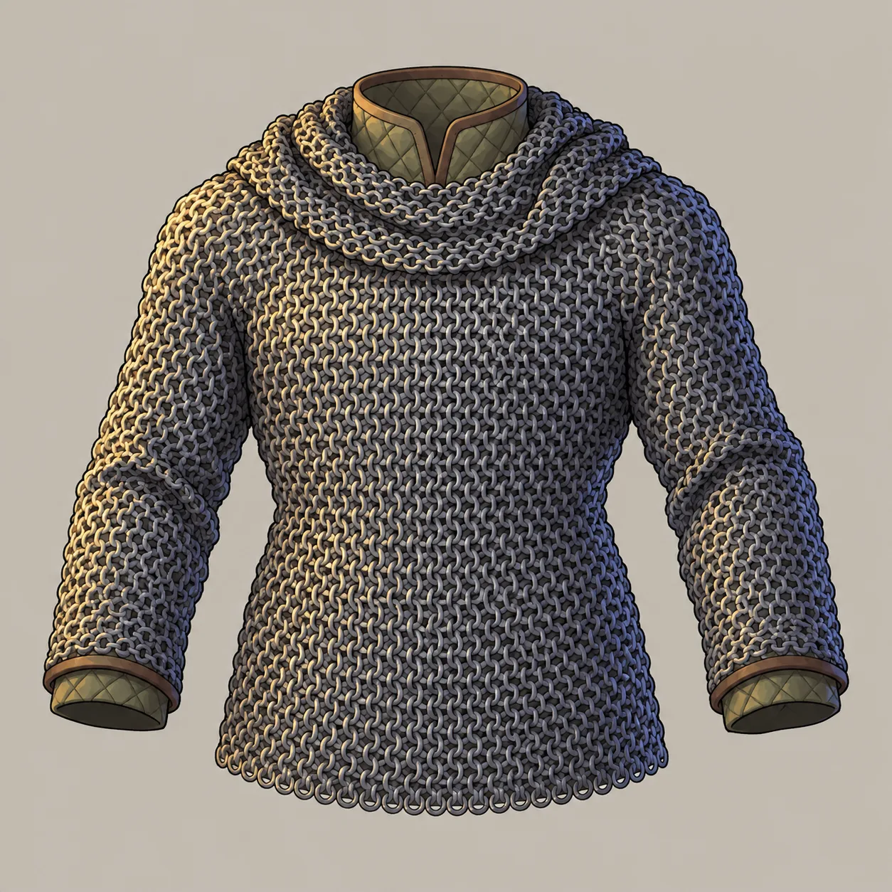 Illustrazione di Cotta di maglia