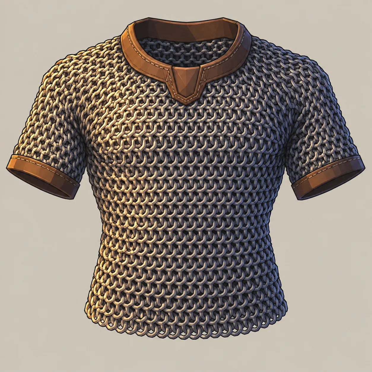 Illustrazione di Giaco di maglia