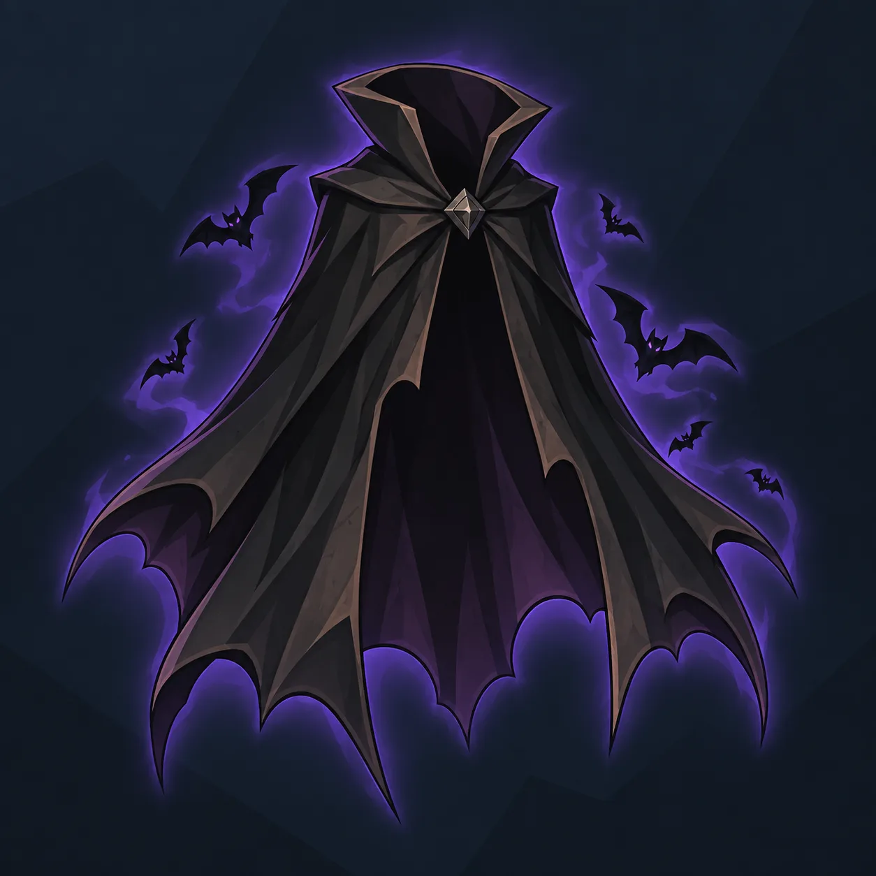 Illustrazione di Mantello del pipistrello