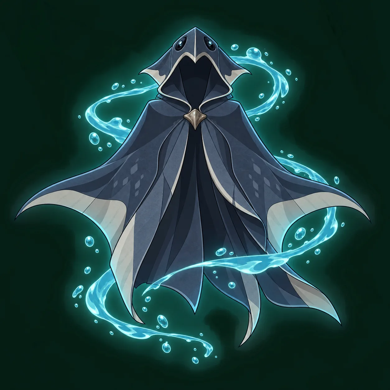 Illustrazione di Mantello della manta