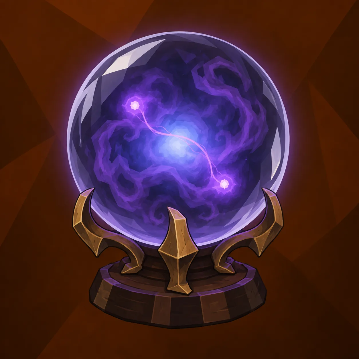 Illustrazione di Sfera di cristallo della telepatia