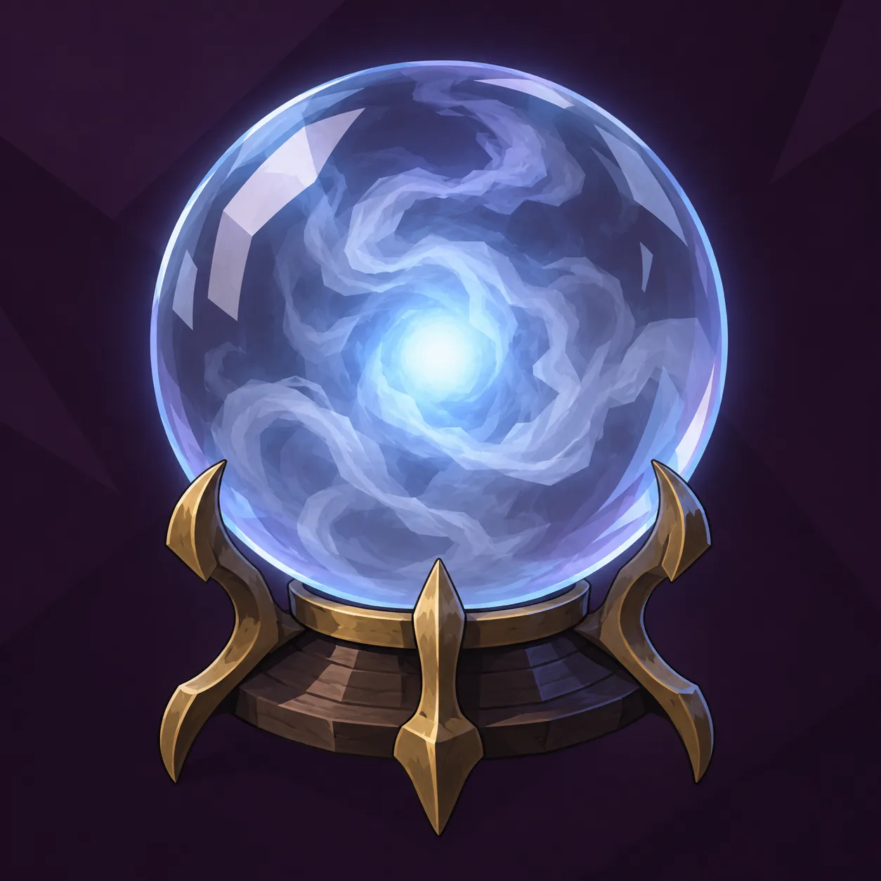 Illustrazione di Sfera di cristallo