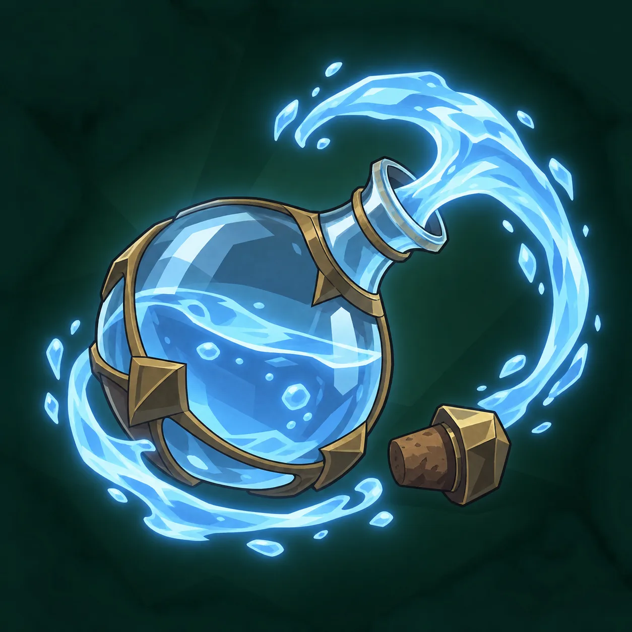 Illustrazione di Caraffa dell'acqua eterna
