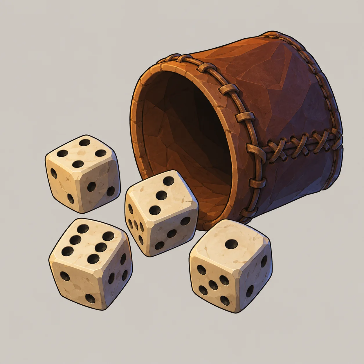 Illustrazione di Dadi