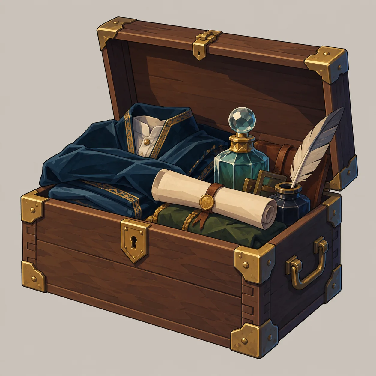 Illustrazione di Dotazione da Diplomatico