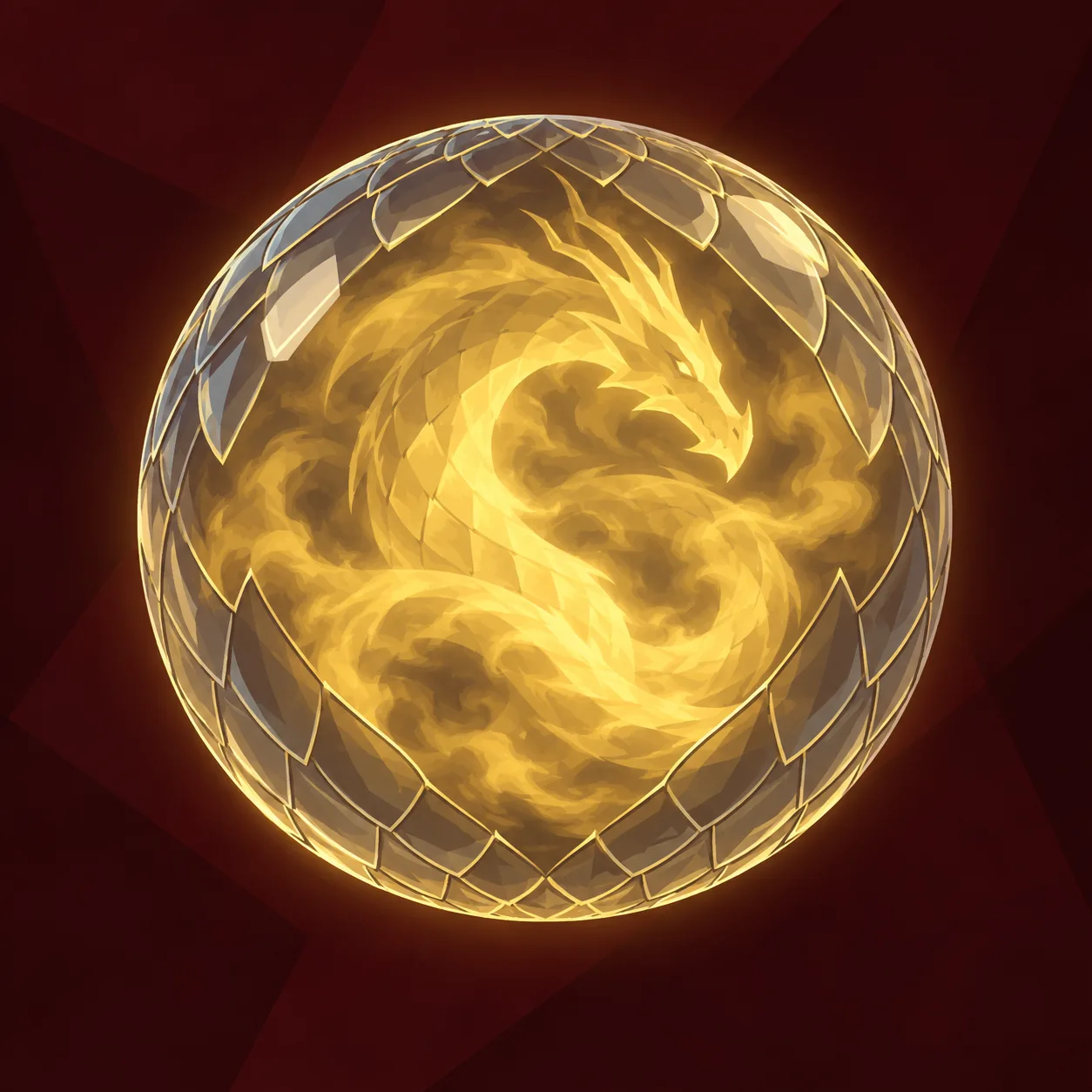 Illustrazione di Sfera del drago