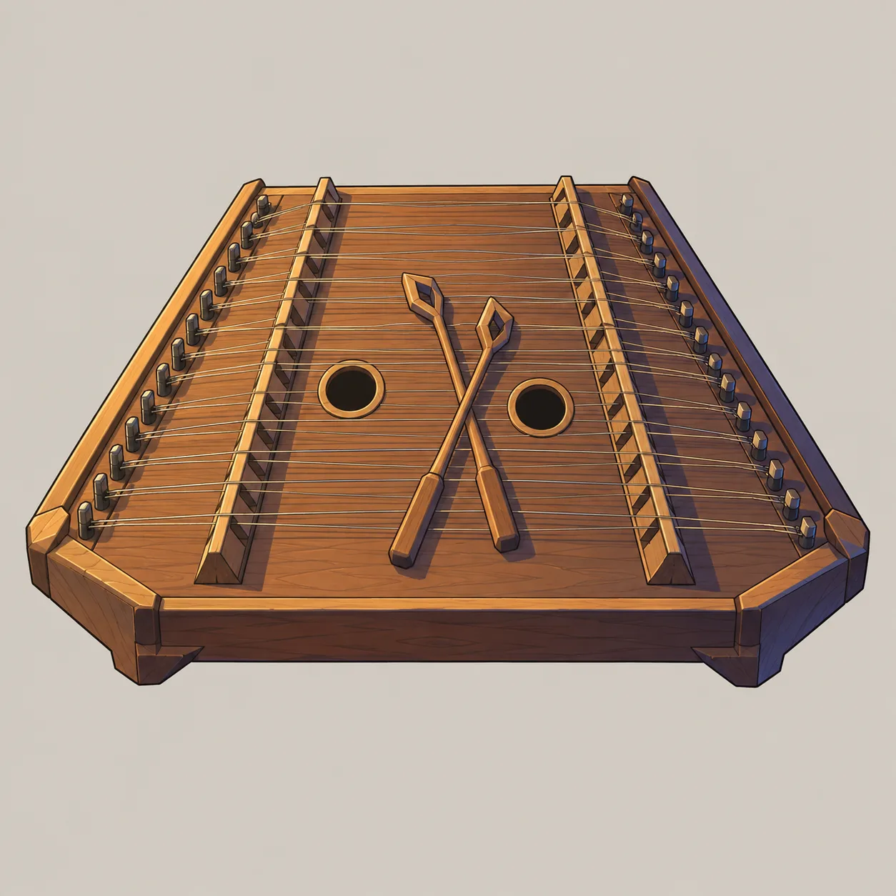 Illustrazione di Dulcimer
