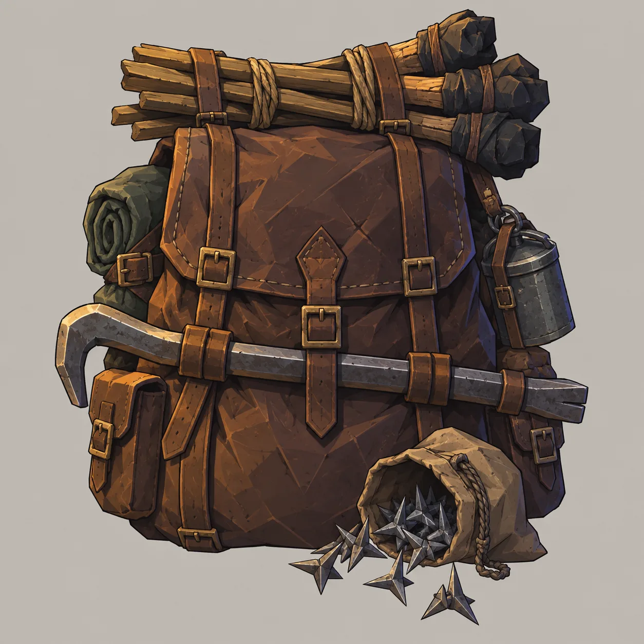 Illustrazione di Dotazione da Avventuriero
