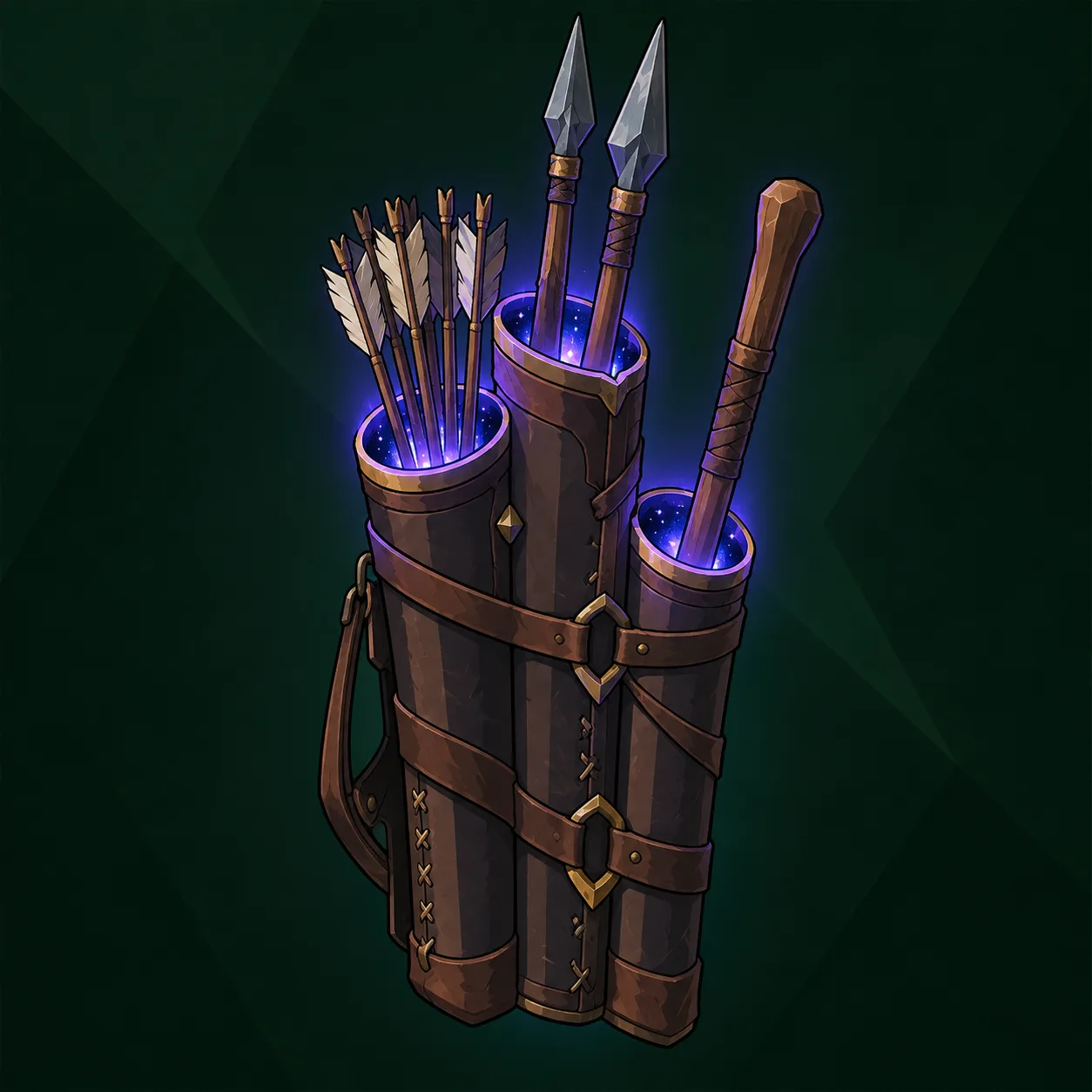 Illustration of Efficient Quiver