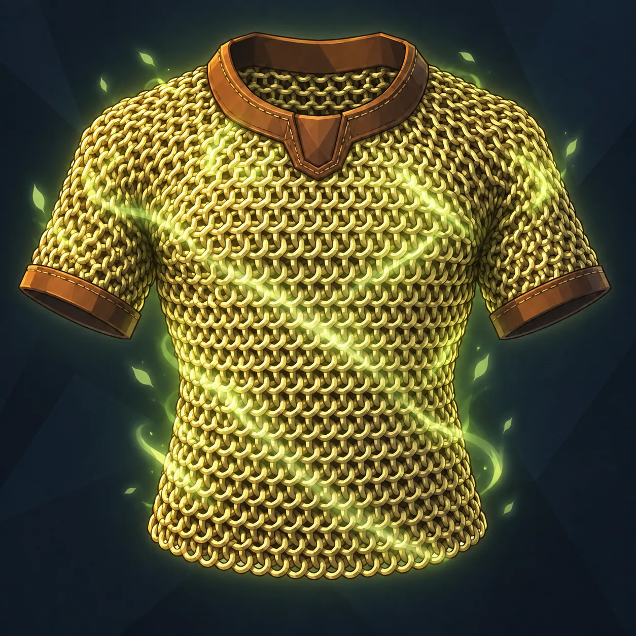 Illustrazione di Giaco di maglia elfico