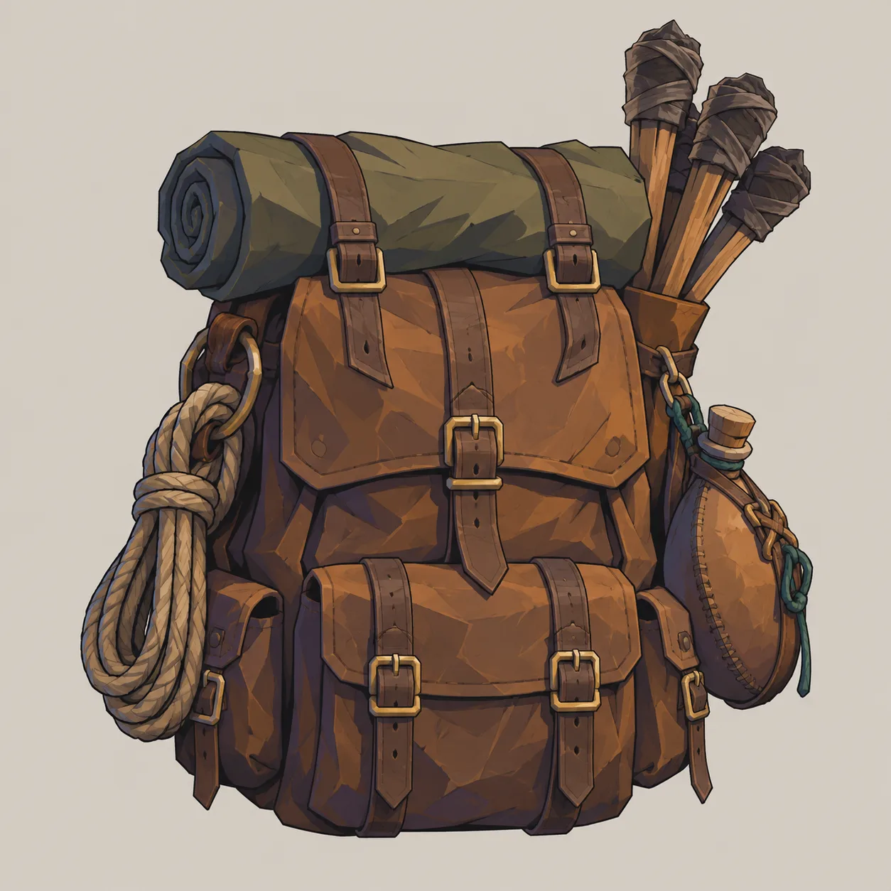 Illustrazione di Dotazione da Esploratore