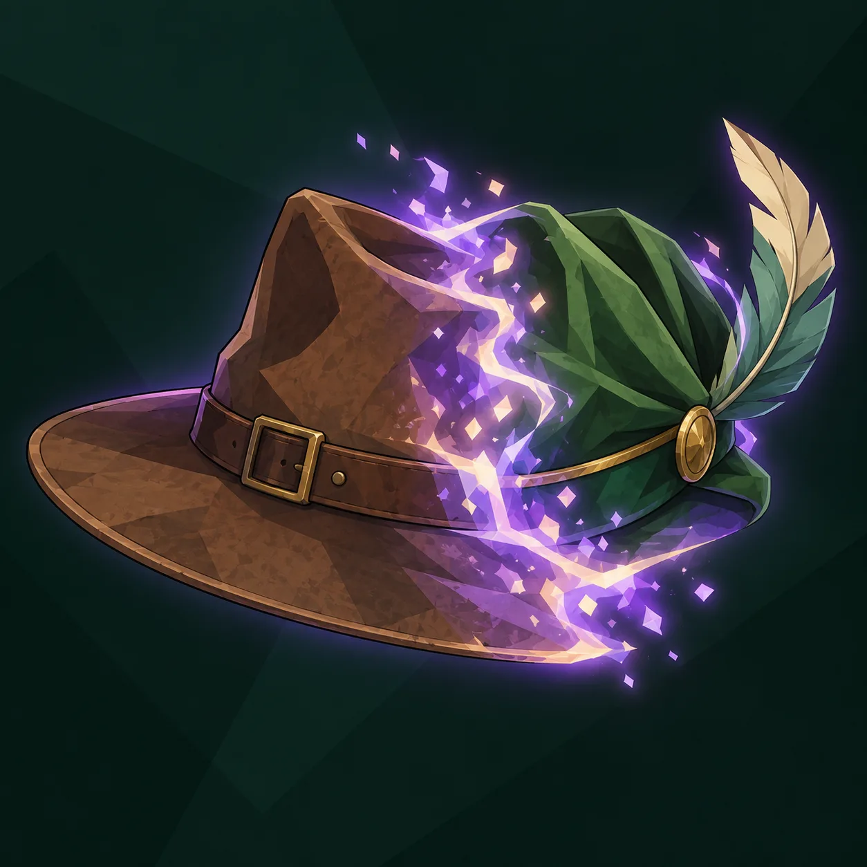 Illustrazione di Cappello del camuffamento