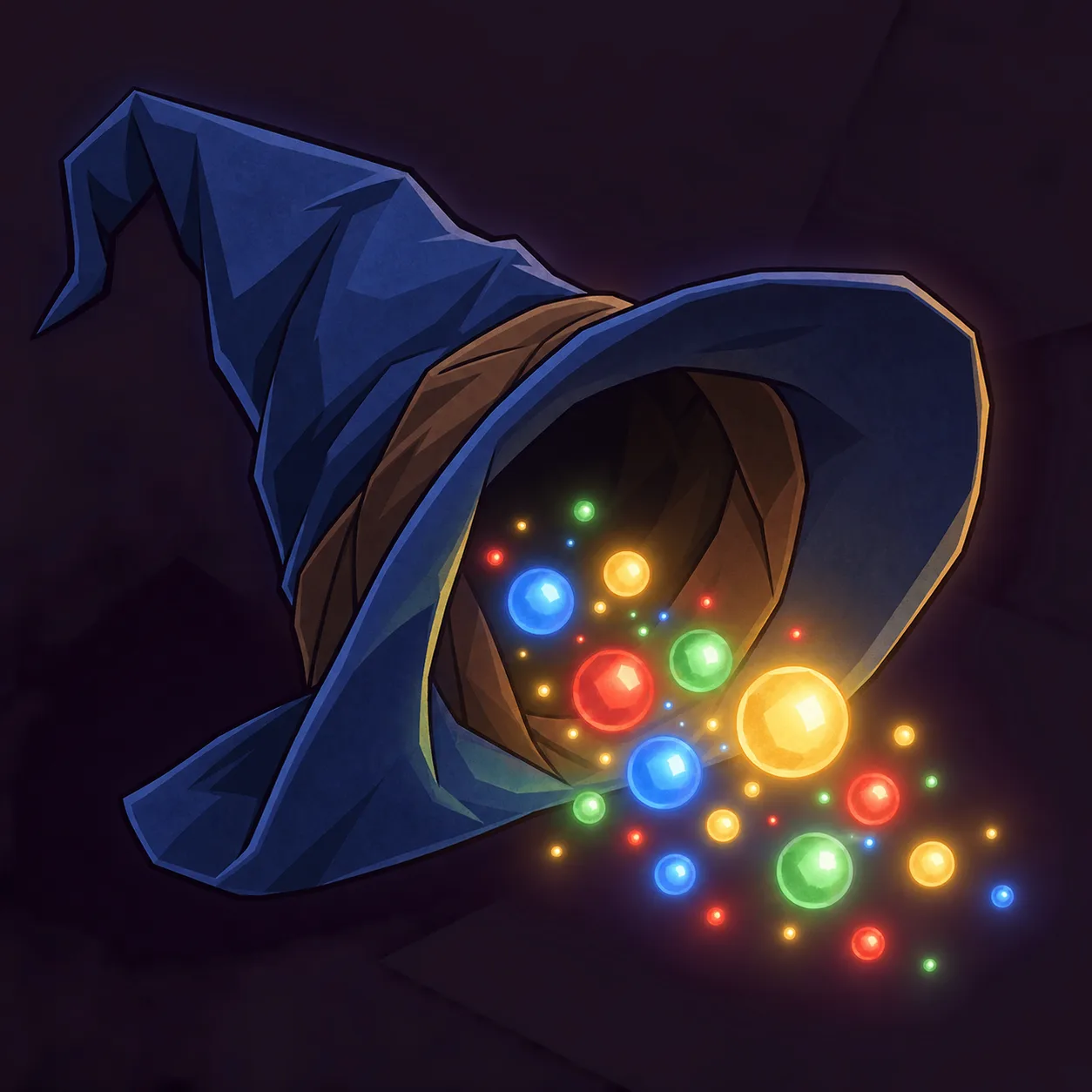 Illustrazione di Cappello dei molti incantesimi