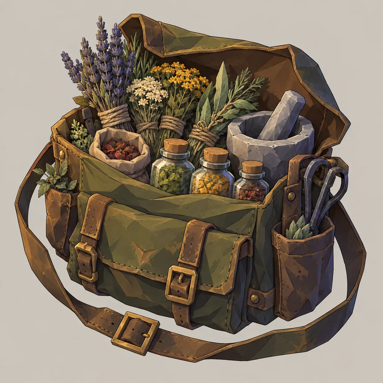Illustration of Herbalism Kit