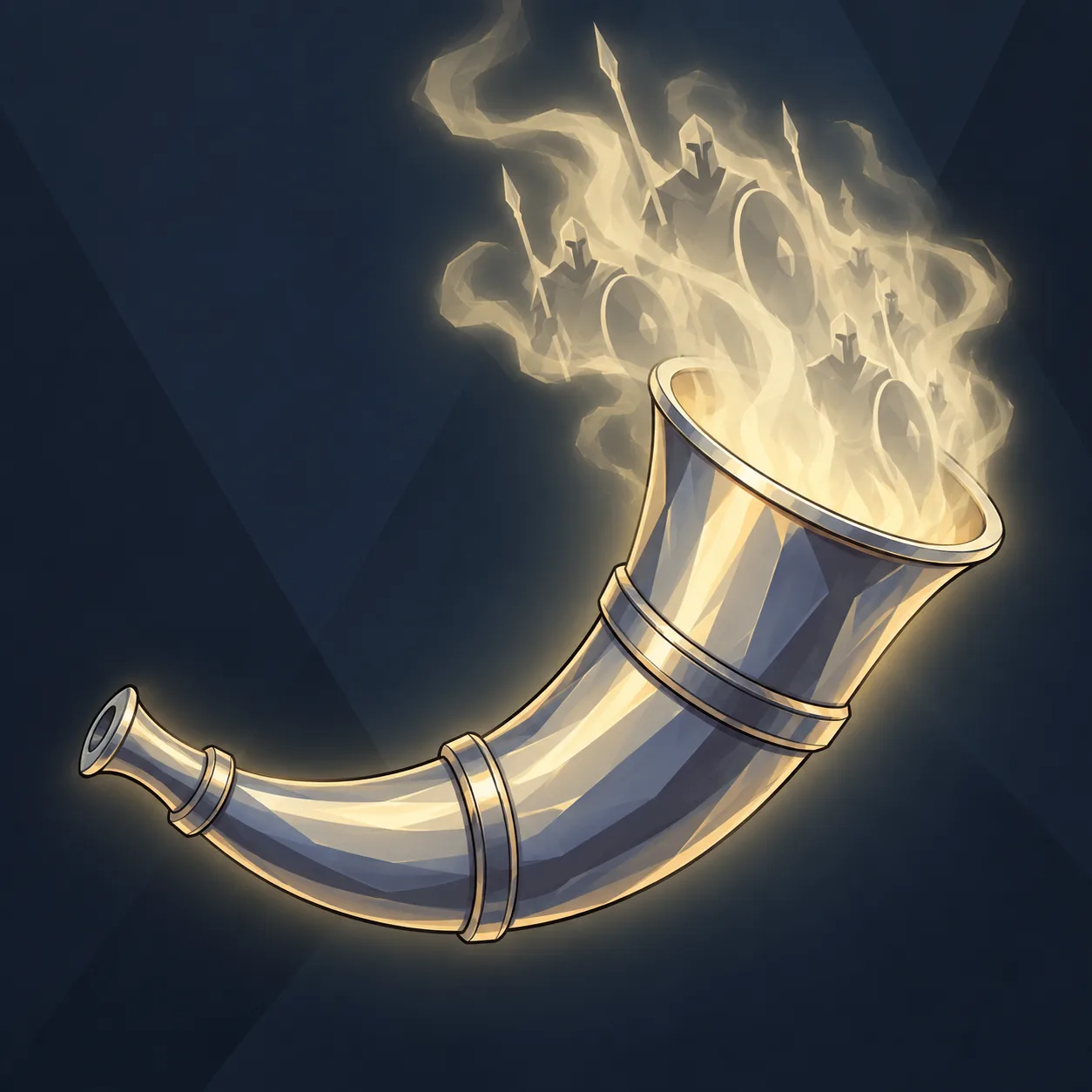 Illustrazione di Corno del Valhalla