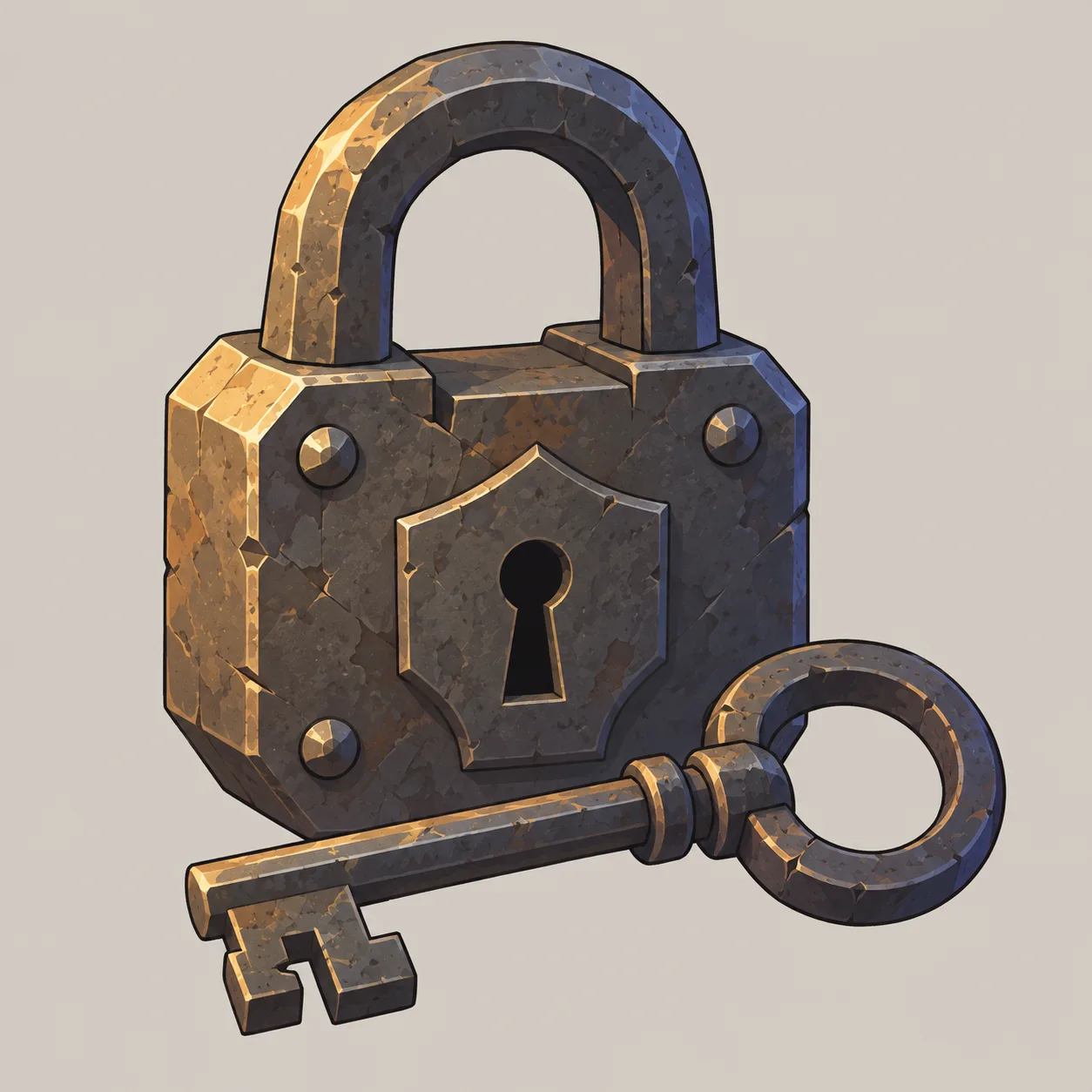 Illustration of Lock