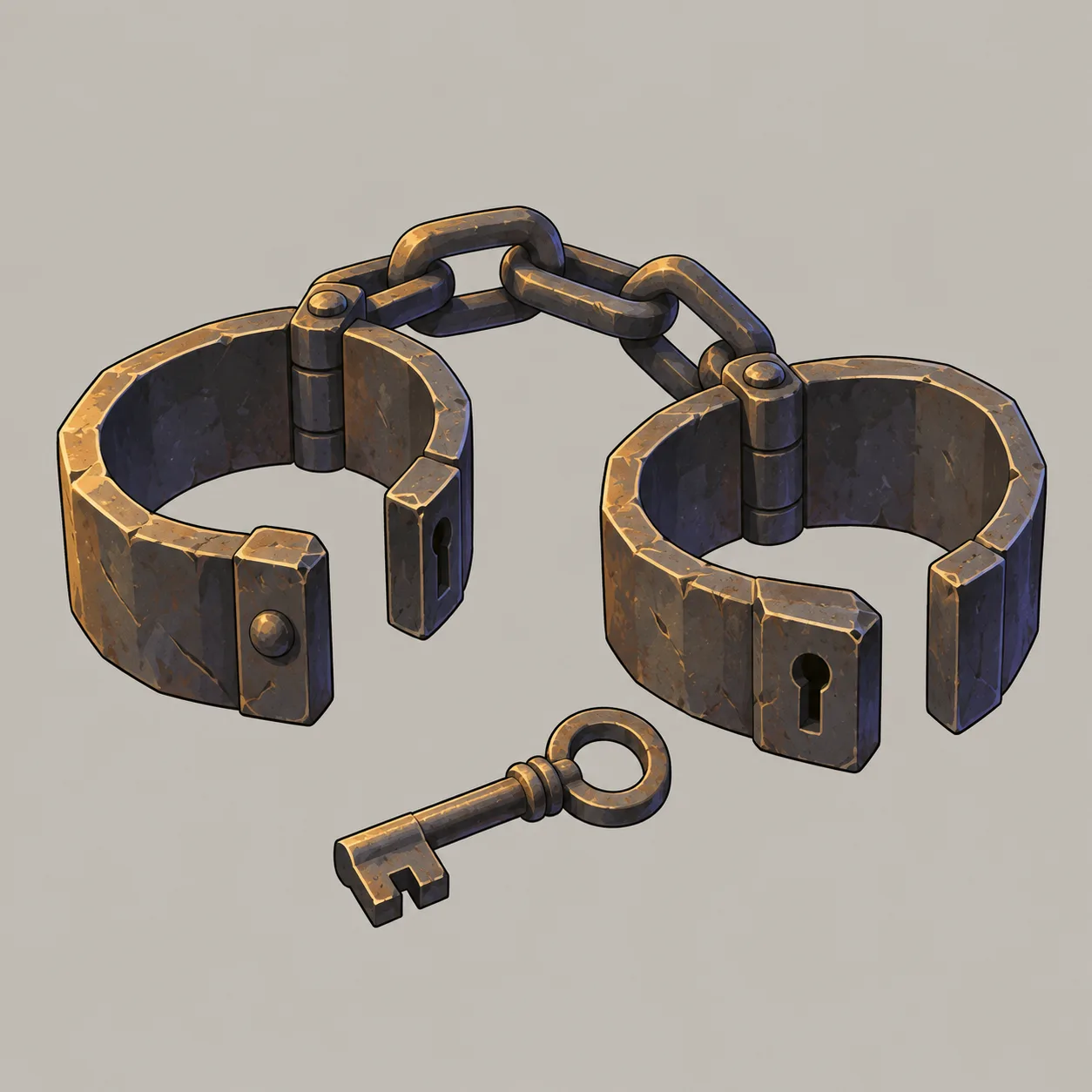 Illustrazione di Manette