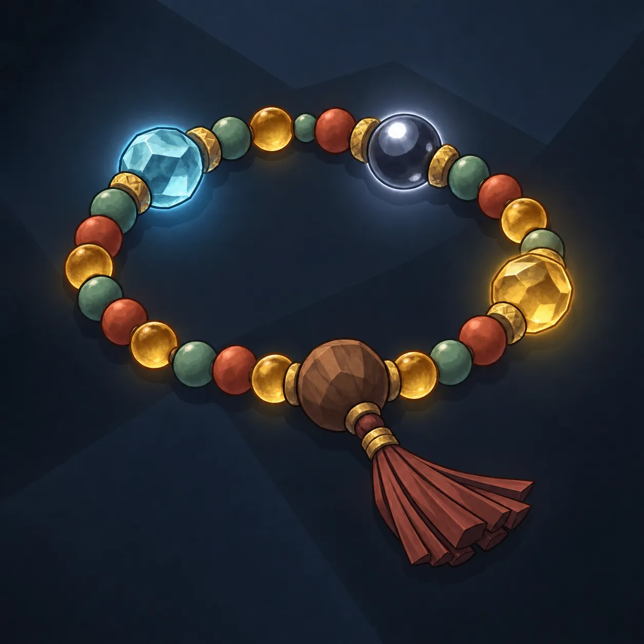 Illustrazione di Collana del rosario