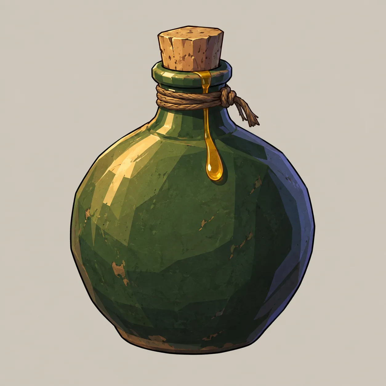 Illustrazione di Olio