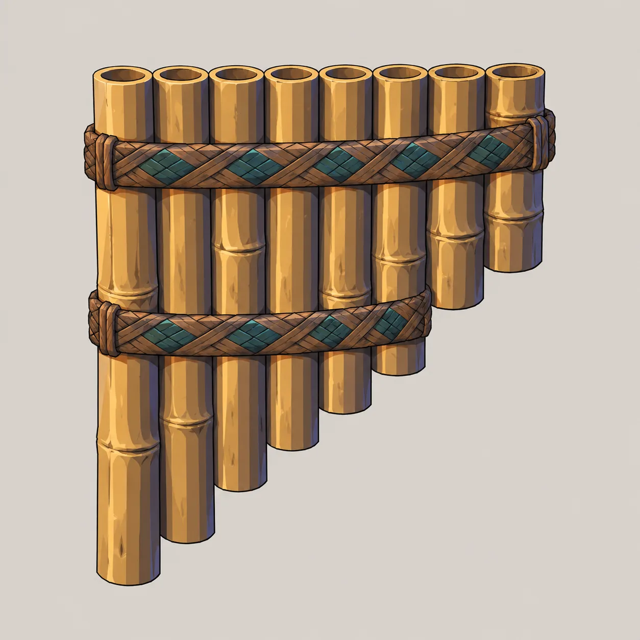 Illustration of Pan Flute