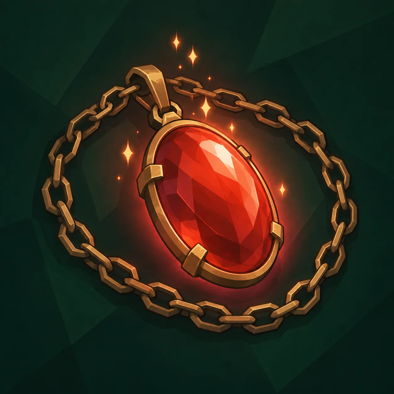 Illustrazione di Talismano della rimarginazione
