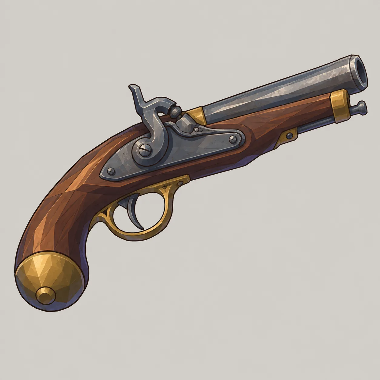Illustrazione di Pistola