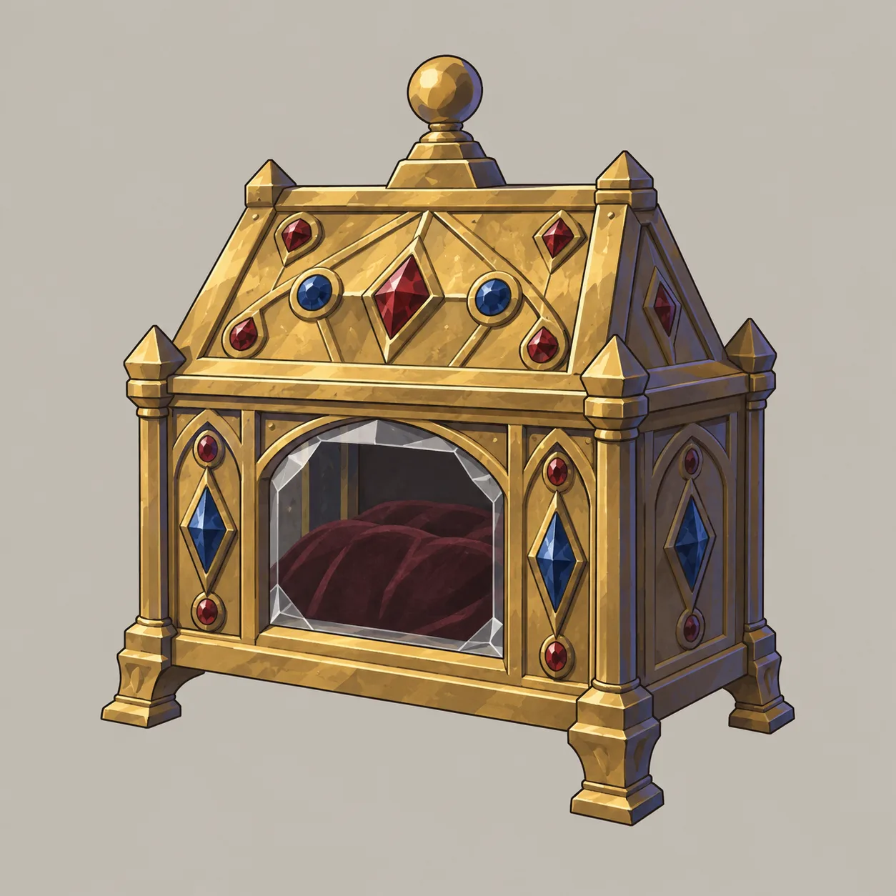 Illustrazione di Reliquiario