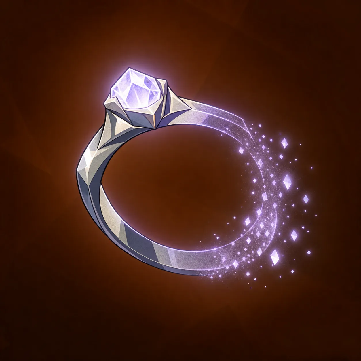 Illustrazione di Anello di invisibilità