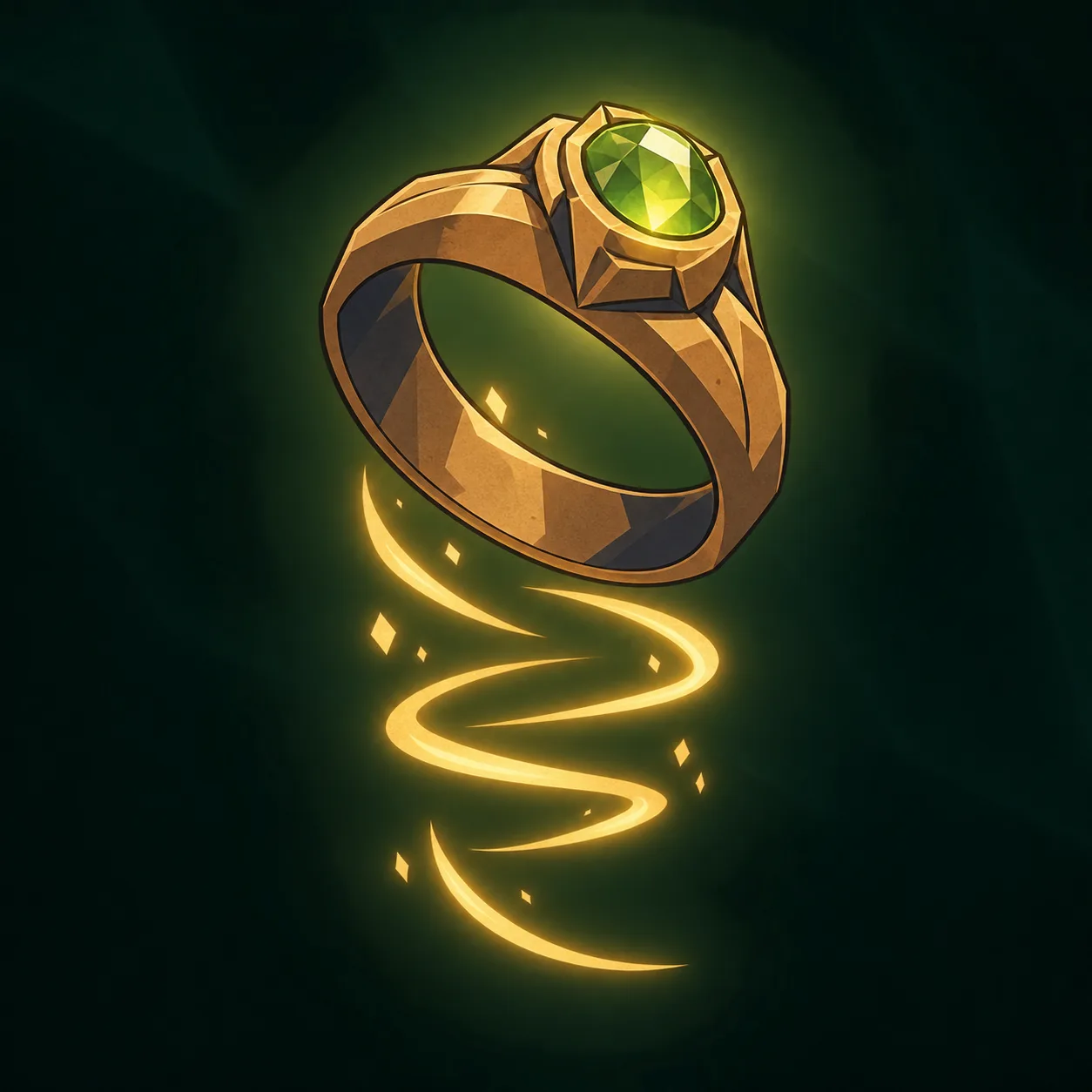 Illustrazione di Anello del saltare