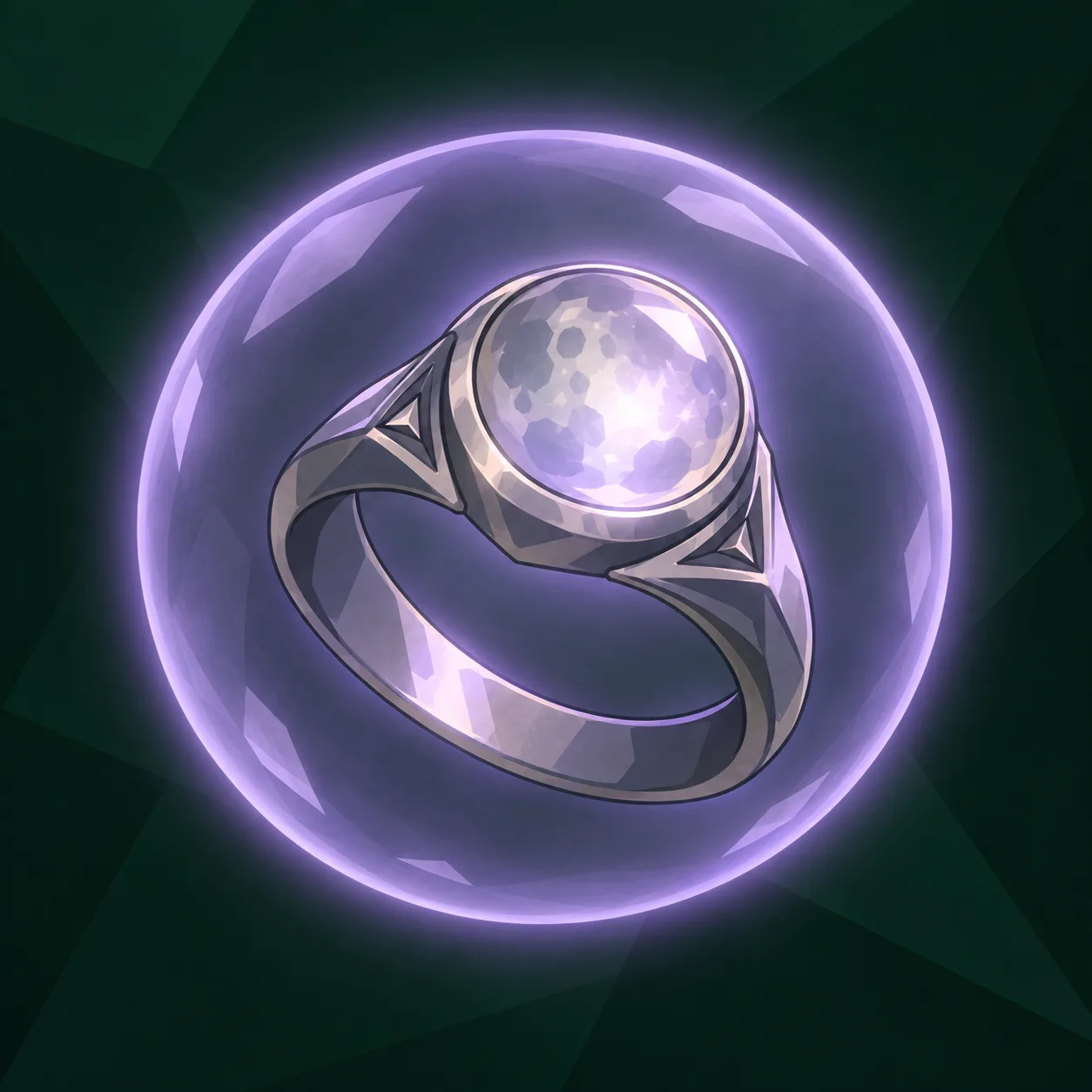 Illustrazione di Anello di scudo mentale