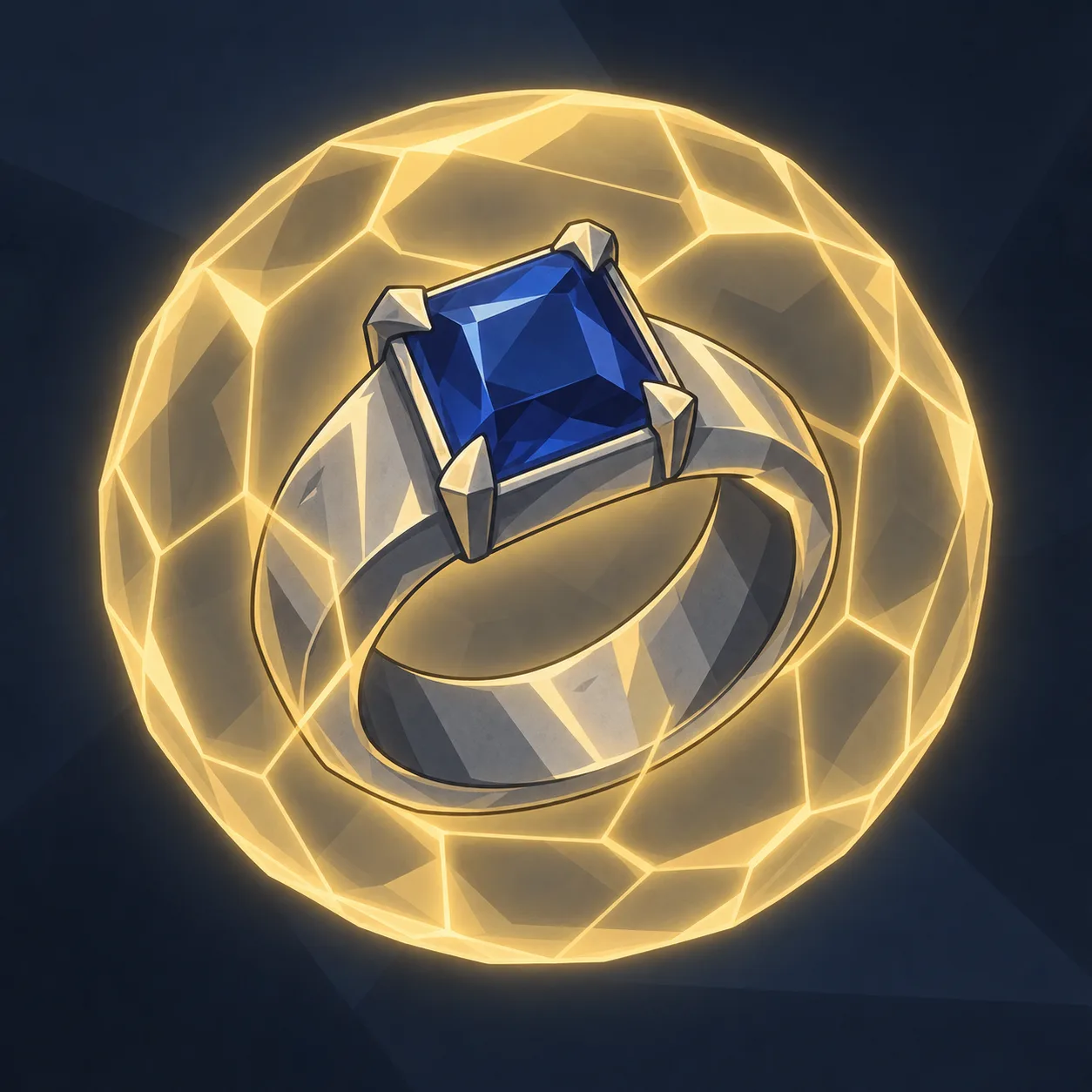 Illustrazione di Anello di protezione