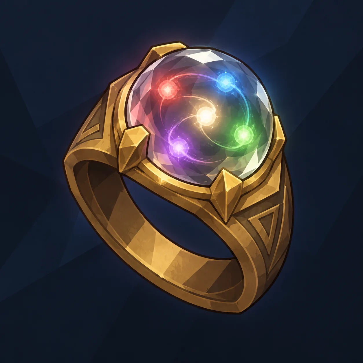 Illustrazione di Anello accumula incantesimi