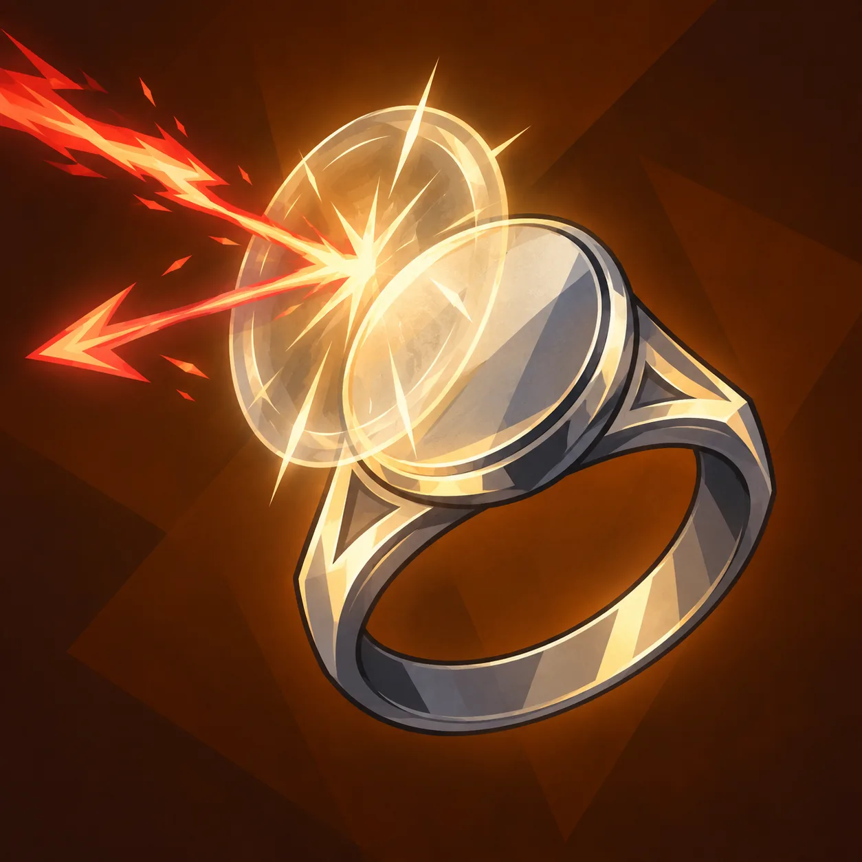 Illustrazione di Anello rifletti incantesimo