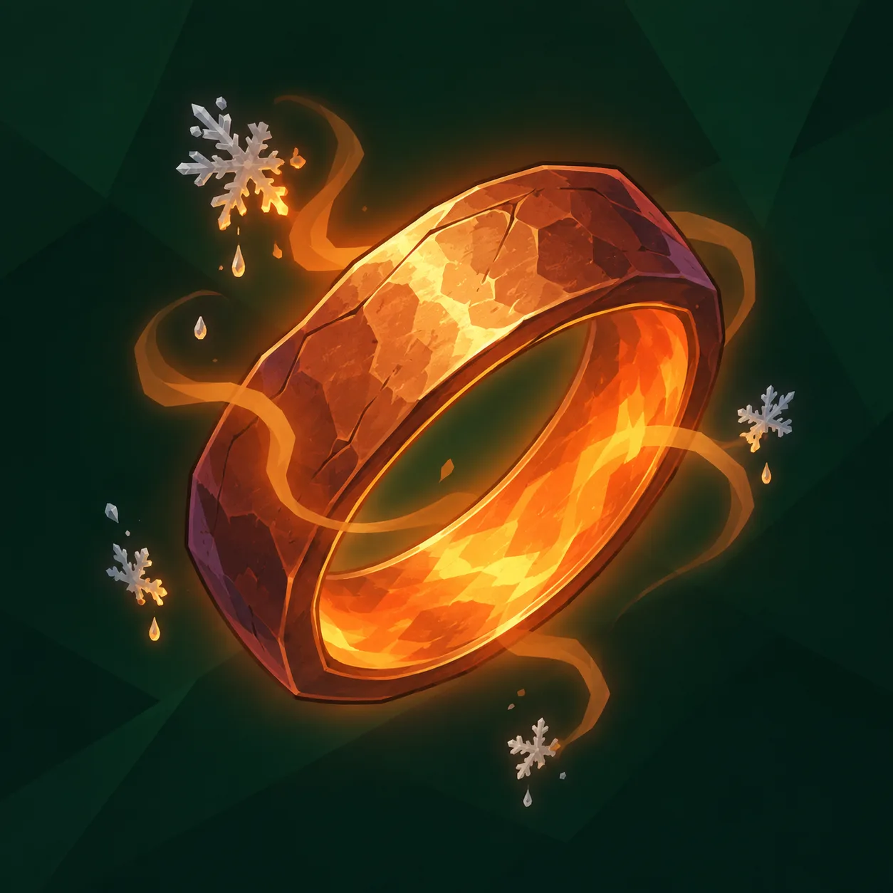 Illustrazione di Anello del calore