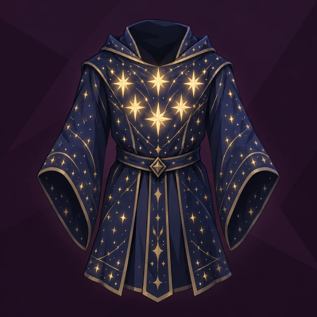 Illustrazione di Tunica delle stelle