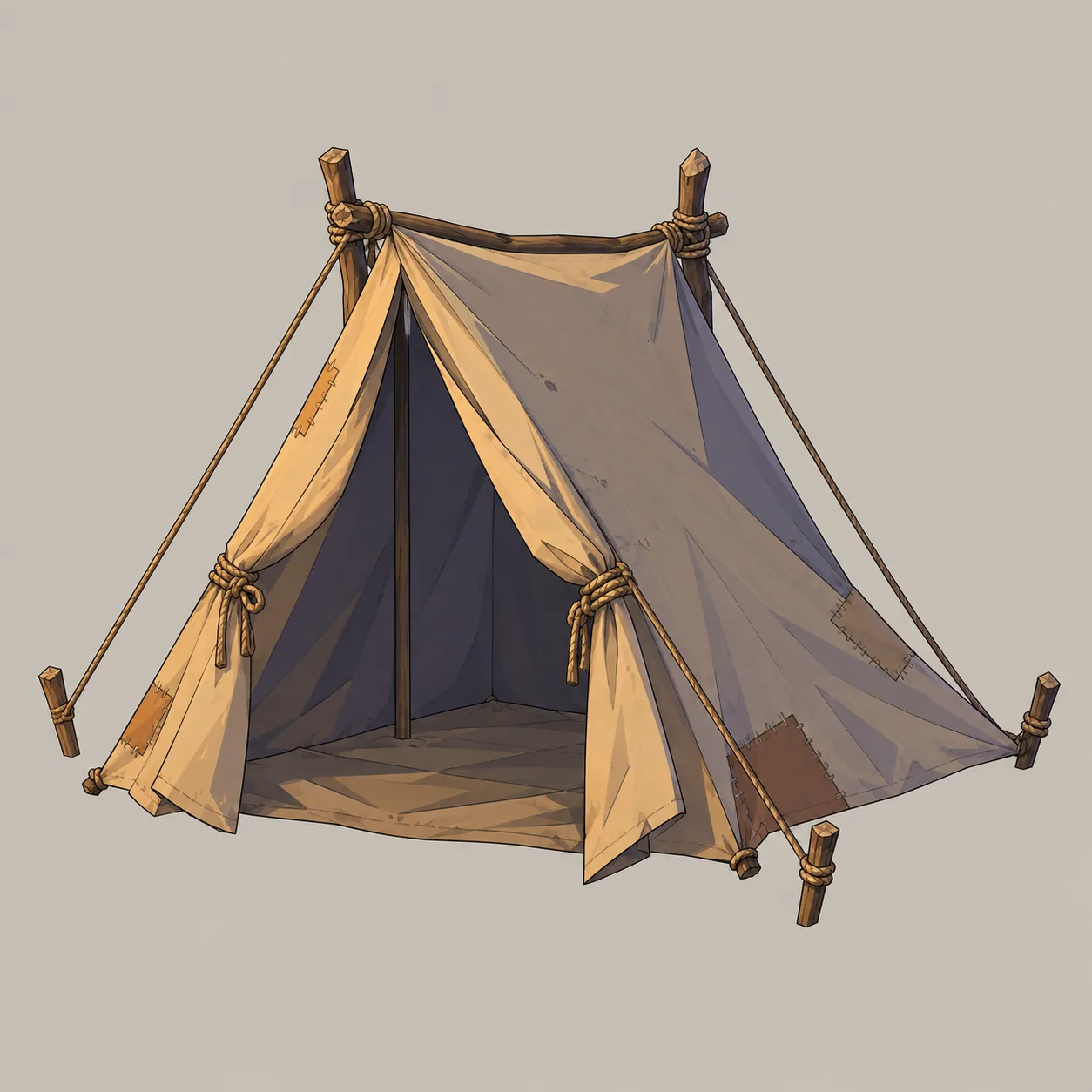 Illustrazione di Tenda