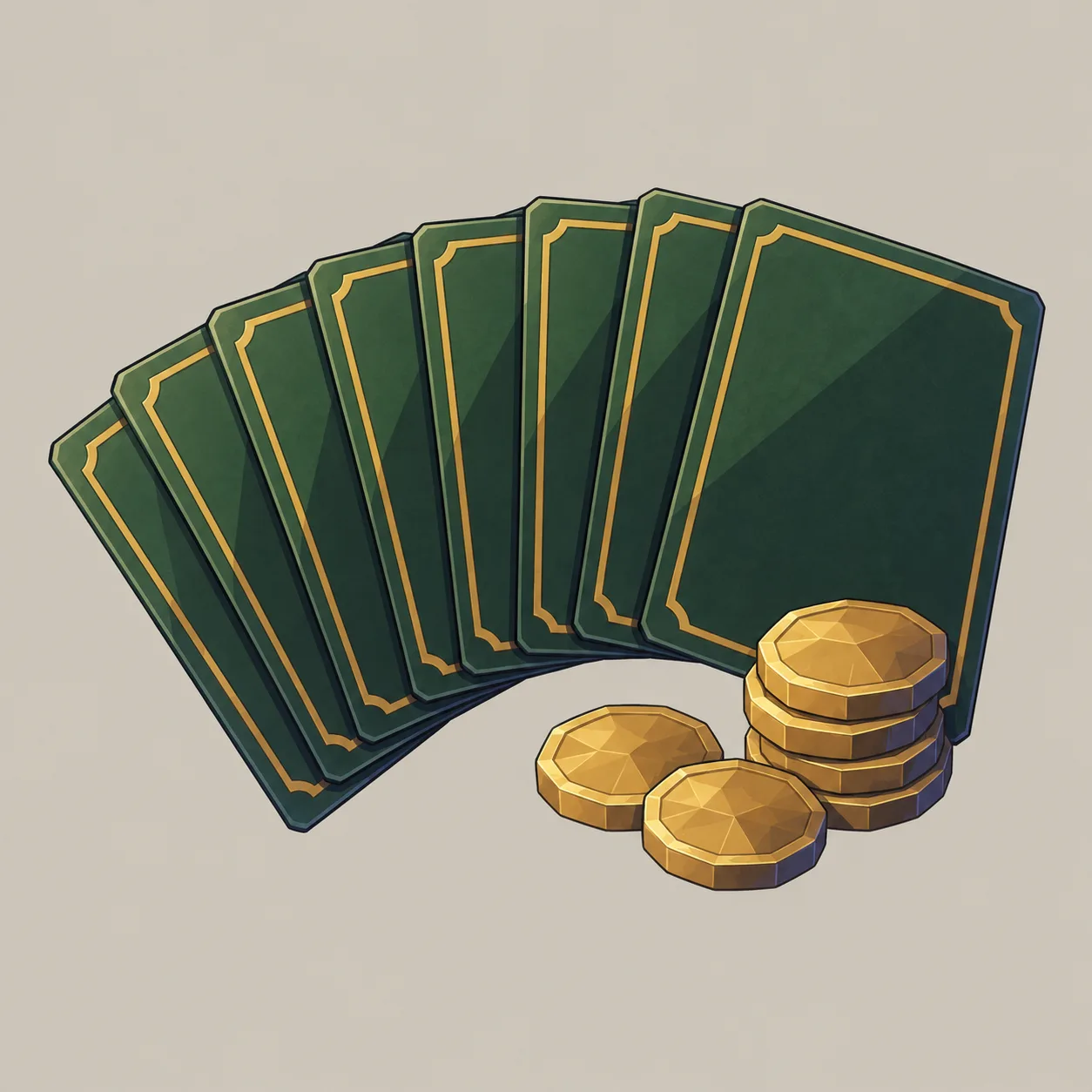 Illustrazione di Tre Draghi al Buio
