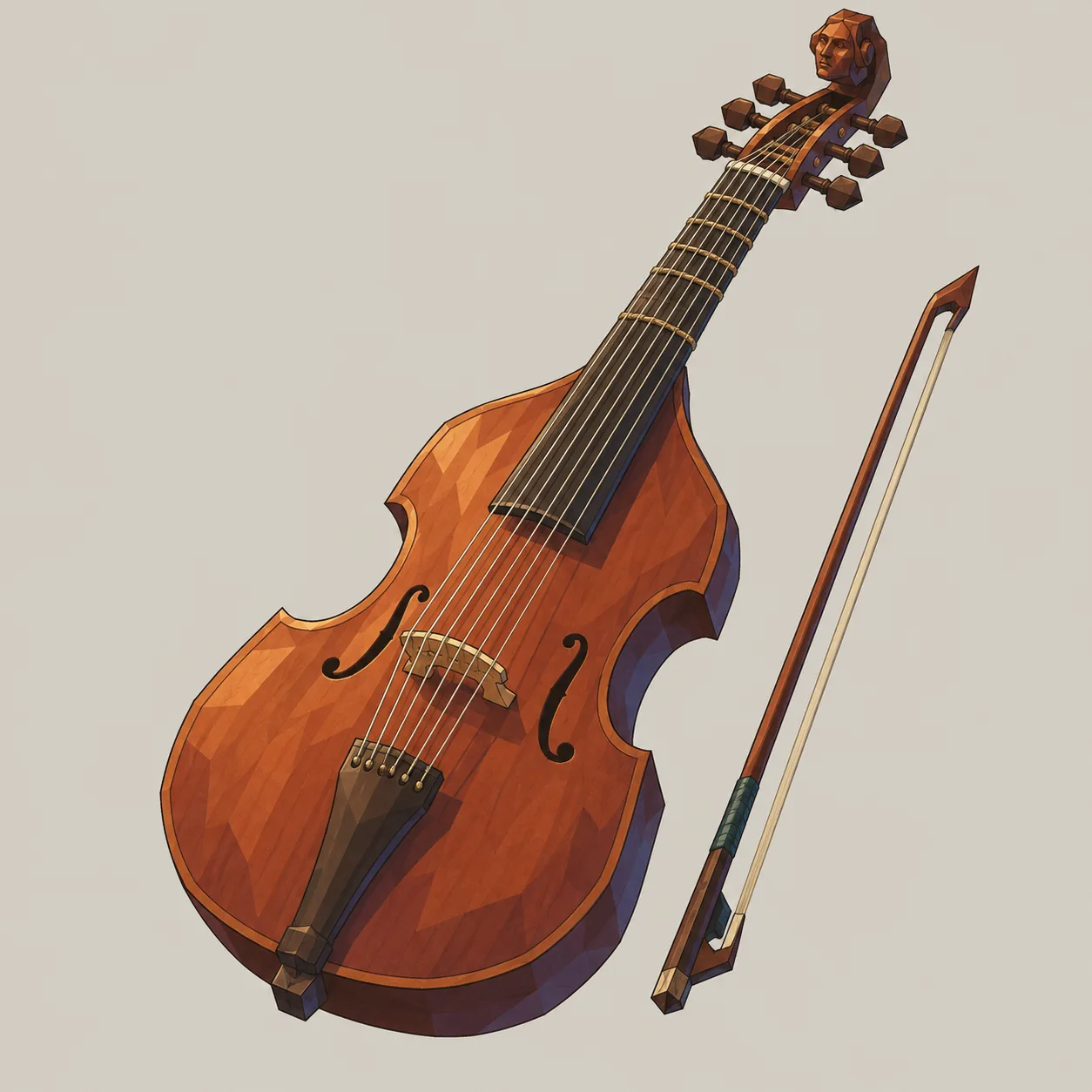 Illustrazione di Viola