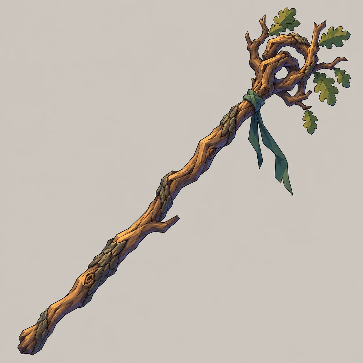 Illustrazione di Bastone di Legno