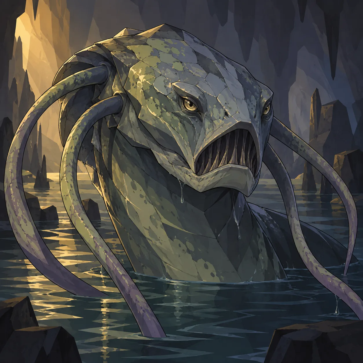 Ritratto di Aboleth