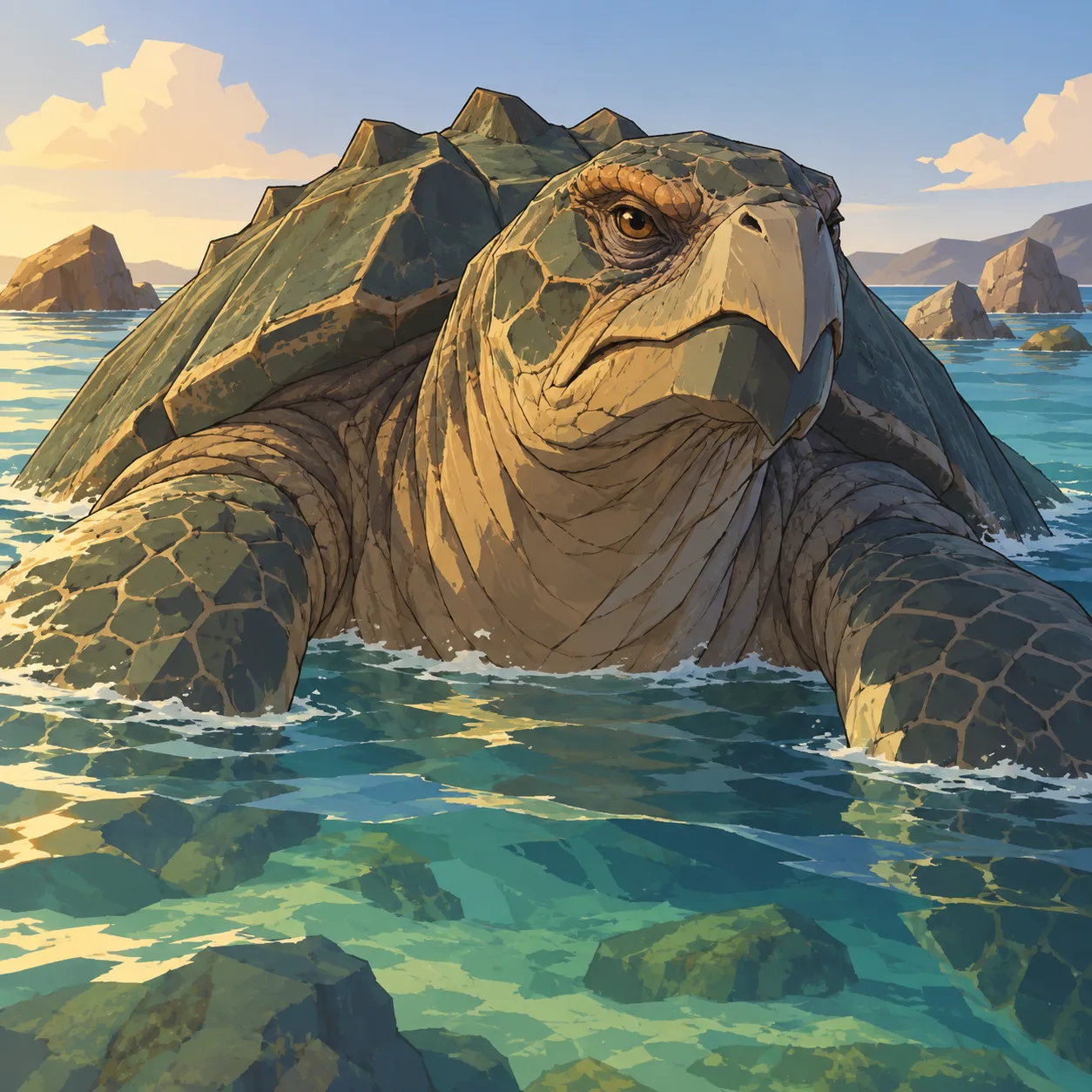 Ritratto di Archelon